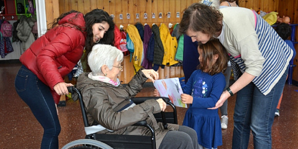 Visita de residentes de Matia Fundazioa