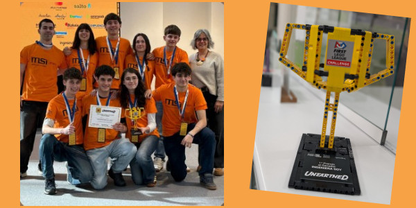 Overclock Axular Taldea ganador absoluto y clasificado para la final estatal