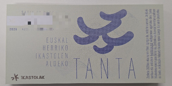 Tanta txartelak